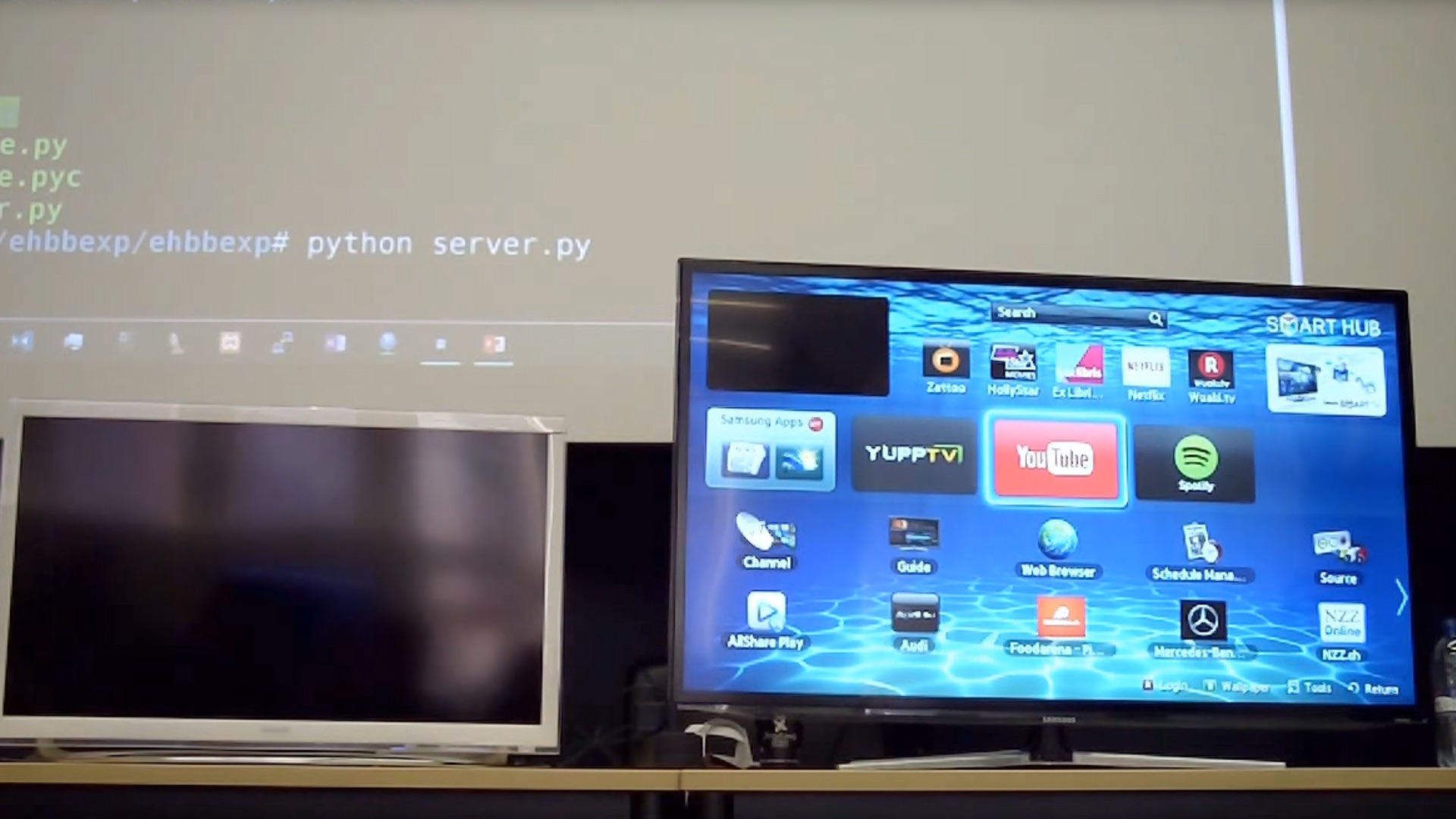 Smart TV Hacking Präsentation weltweit in den Medien & Update DVB