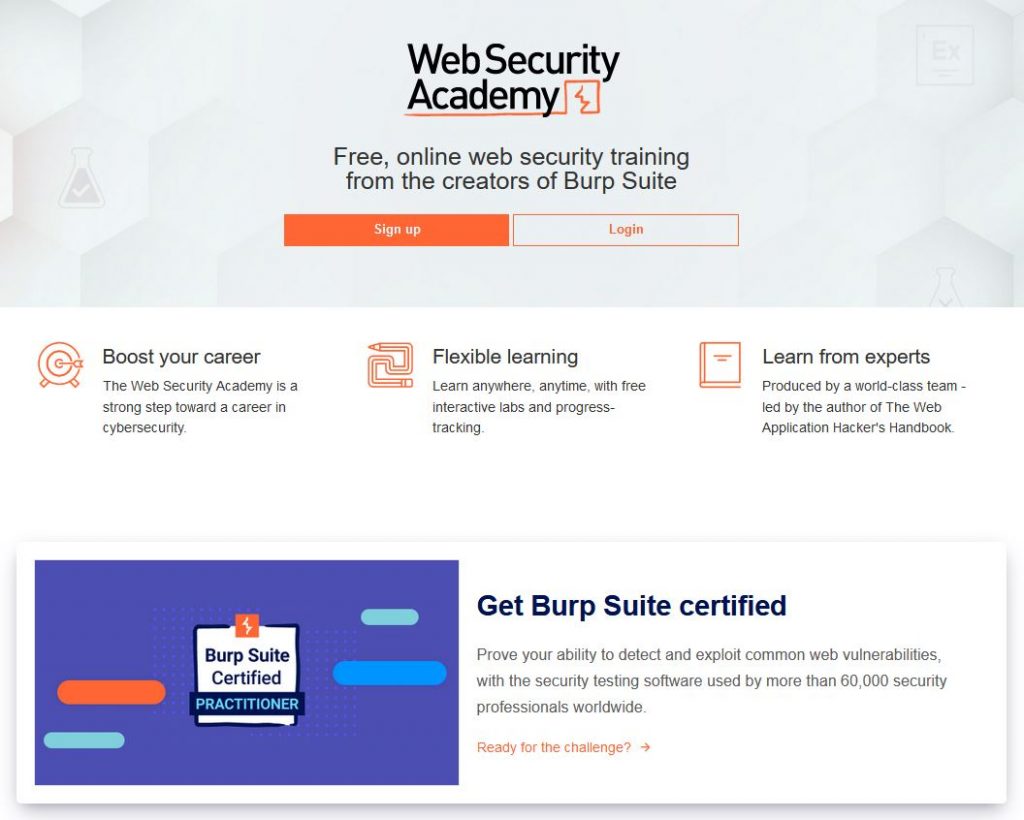 Become a Proven Web App Penetration Tester With the Web Security Academy
