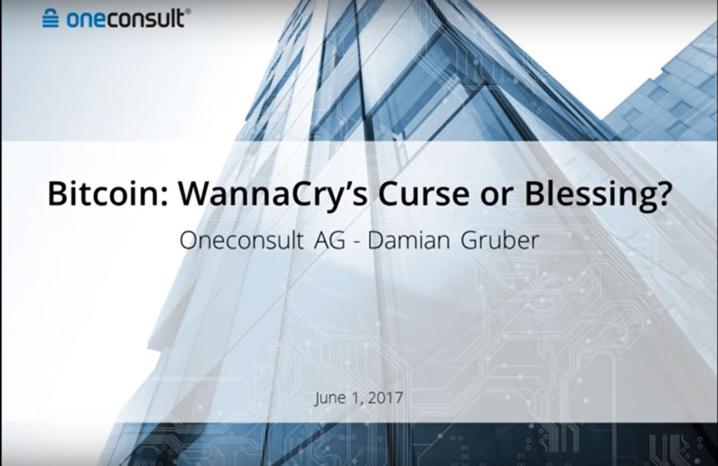 Bitcoin: WannaCry's Curse or Blessing?