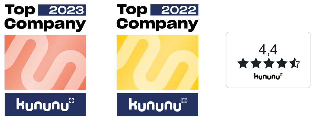 Kununu Siegel 2022_2023 Oneconsult