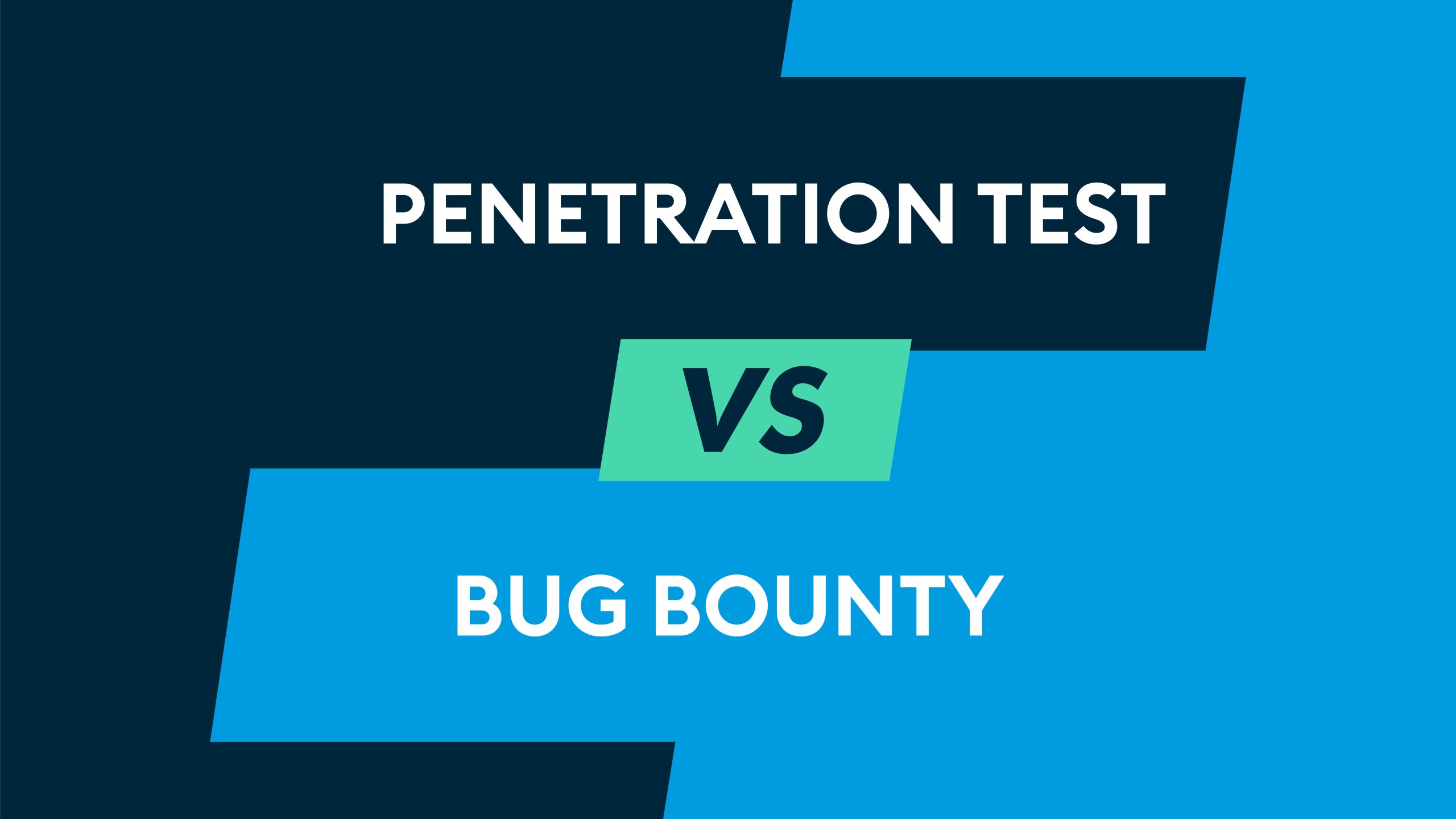 Die Unterschiede zwischen Penetration Tests und Bug Bounty Programmen.