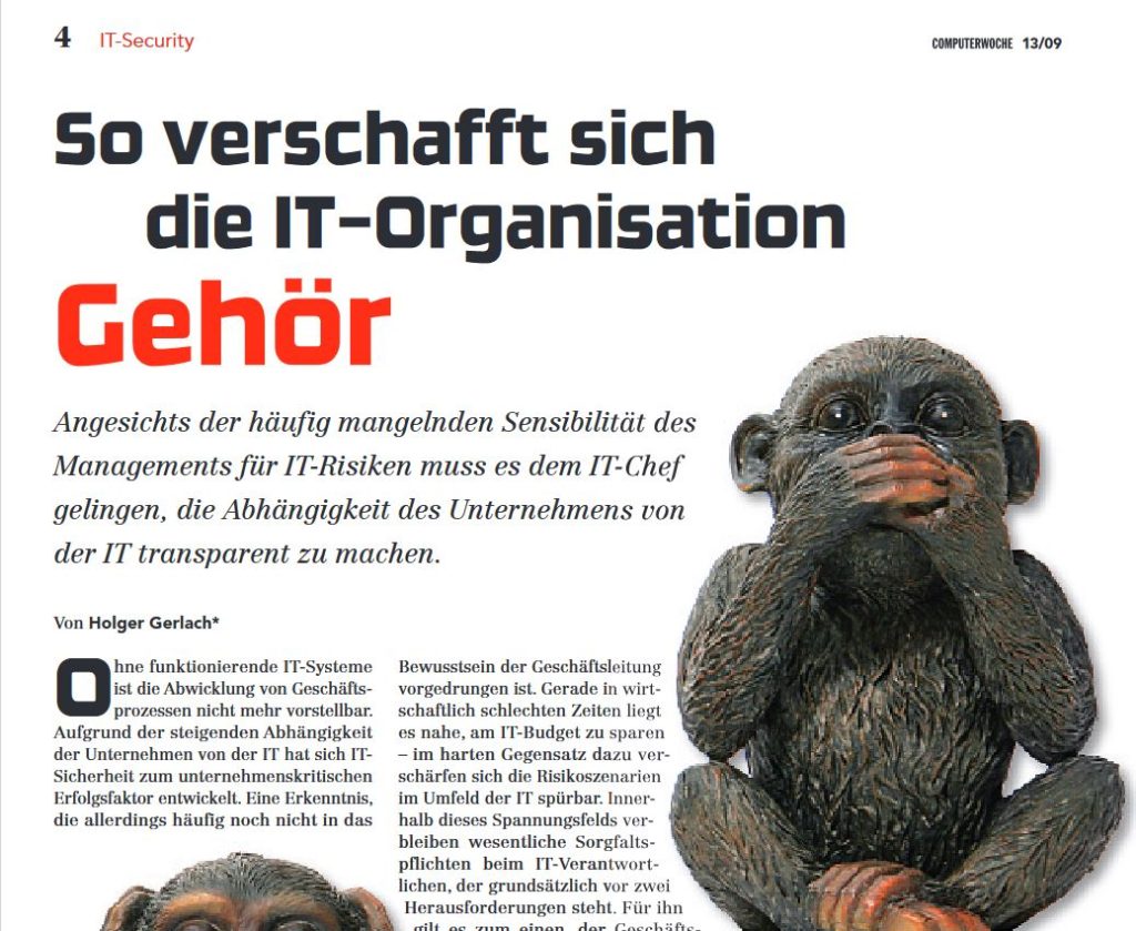 So verschafft sich die IT-Organisation Gehör