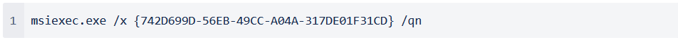 Contents of the First Batch File Found