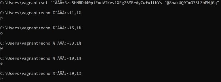 Batch File Obfuscation Incident