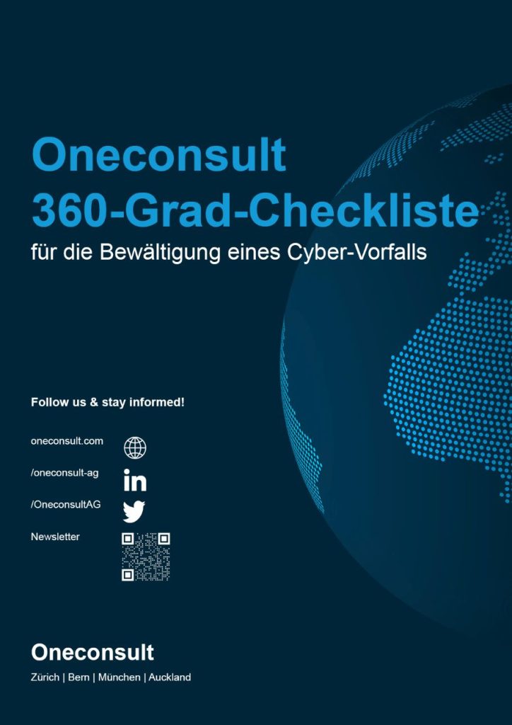 Die Oneconsult 360-Grad-Checkliste als pdf Download